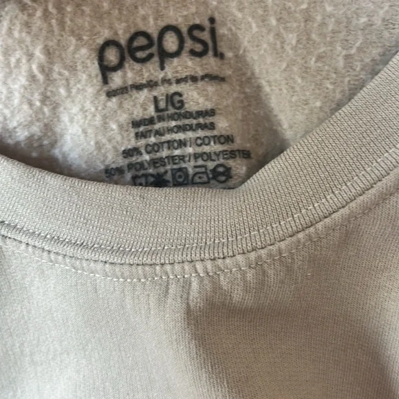 Forever 21 "Pepsi" Graphic Sweatshirt/Crewneck - Juniors L - Picture 3 of 5